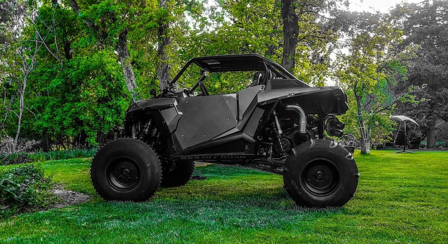 Polaris RZR/ Turbo "S" 2 Seat Cage