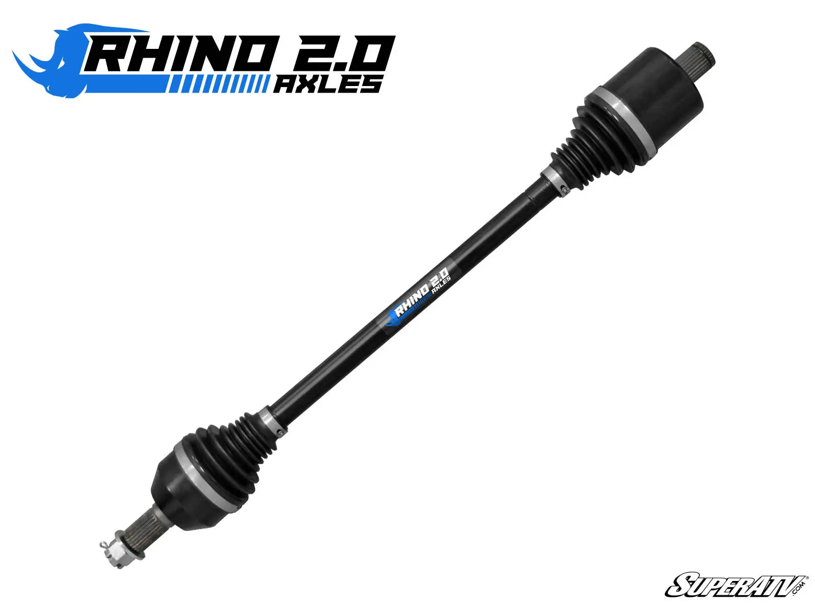 Rhino - Polaris RZR S 900 Heavy Duty Axle - RHINO 2.0