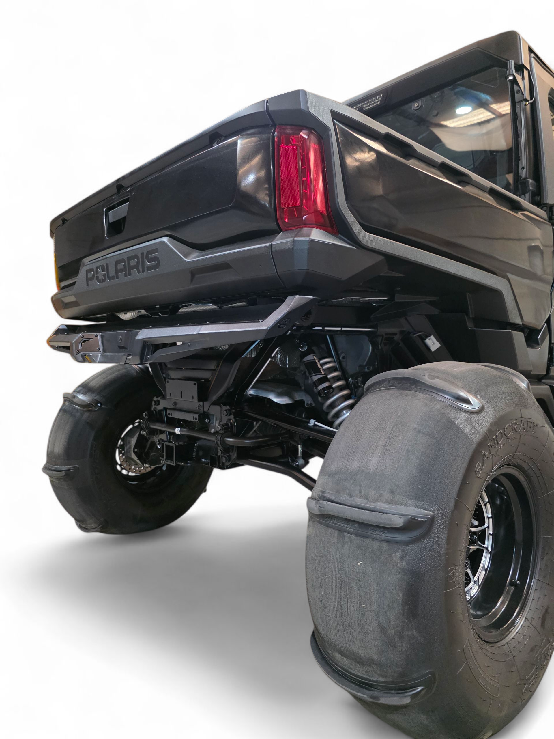 2024+ Polaris Ranger 1500 XD Volt Rear Bumper