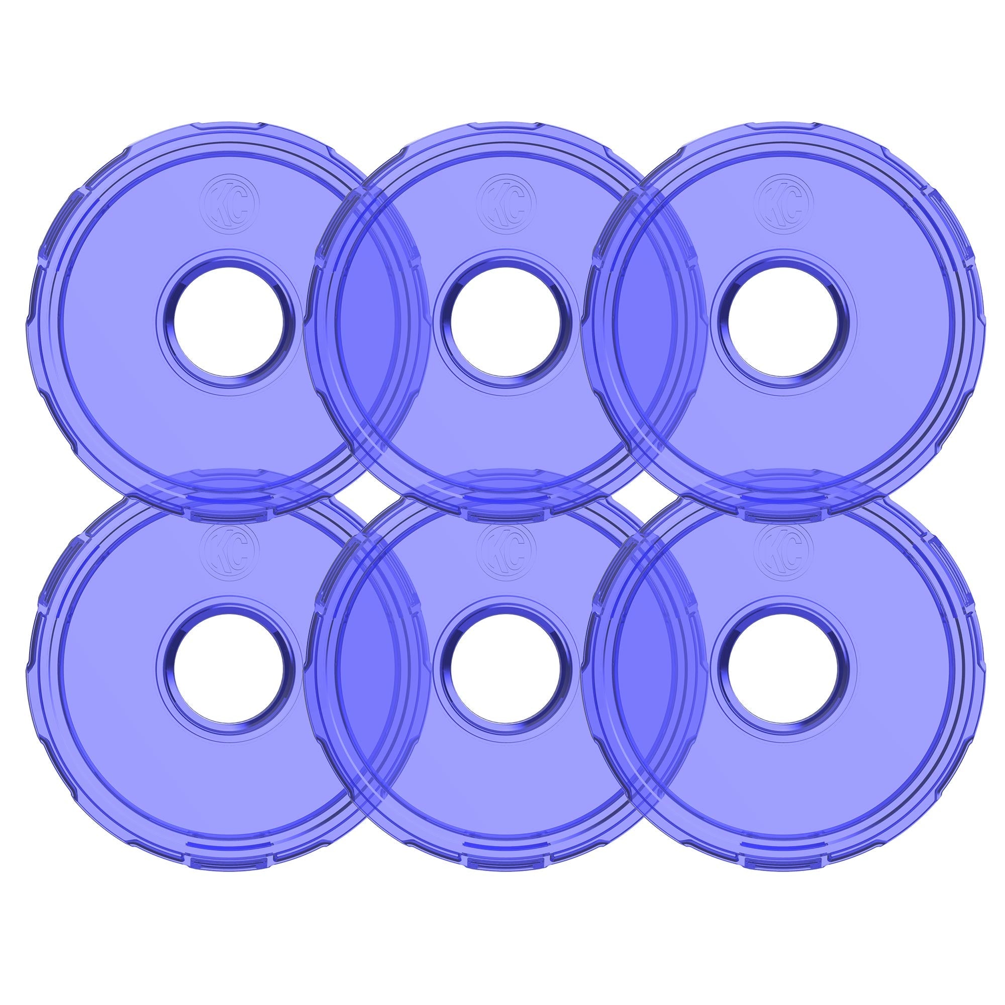 Cyclone V2 LED - Replacement Lens - Blue - 6-PK - #4414