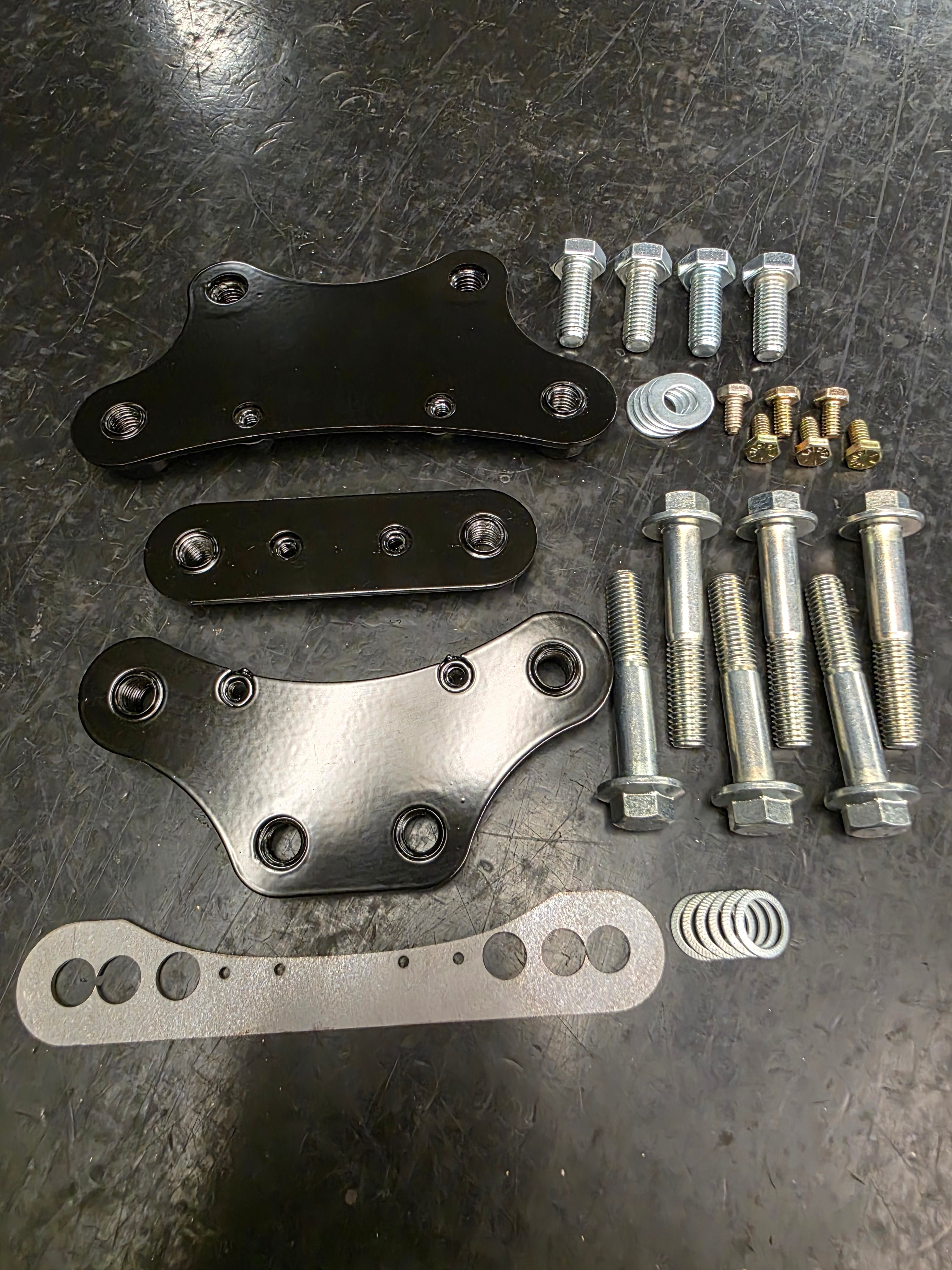 Maverick X3 Radius Rod Race Plates