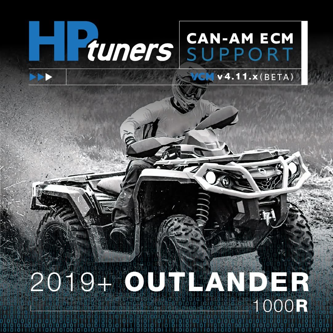 Pandemyk Performance Stage 2 ECM Tuning for 2019-2023 Can-Am Outlander 850/1000cc w/ HP Tuners
