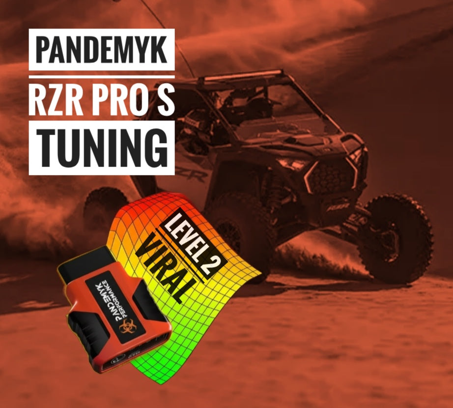 2024-2027 Pandemyk Performance Polaris RZR Pro S Tune