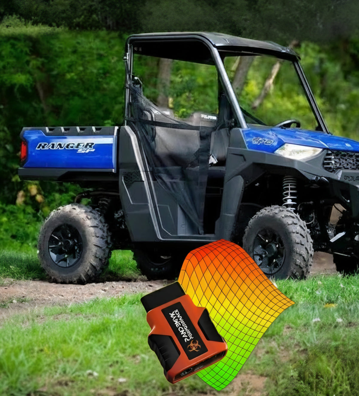 Pandemyk Performance Stage 2 ECM Tuning for 2017-2022 Polaris Ranger 500 w/ HP Tuners