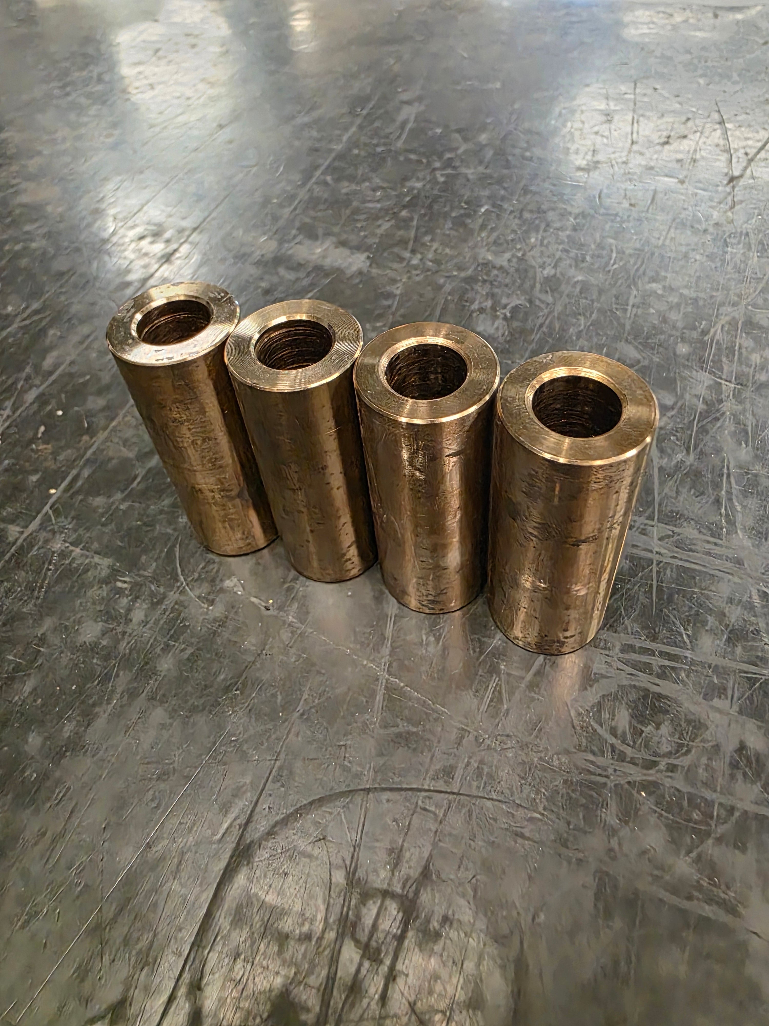 Maverick X3 Front A Arm Bushing Pins, set of 4