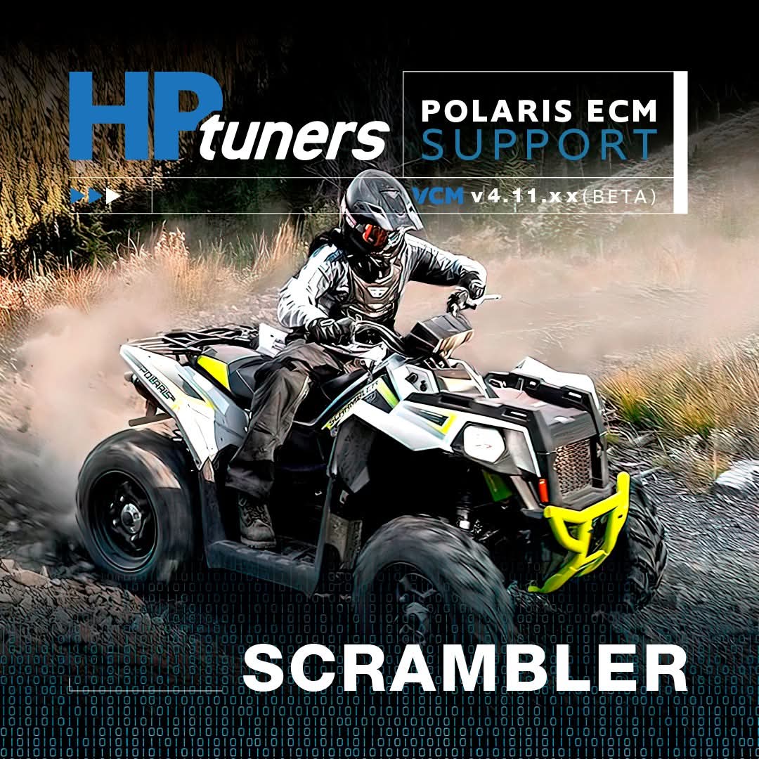 Pandemyk Performance Stage 2 ECM Tuning for 2015-2024 Polaris Scrambler 850 w/ HP Tuner