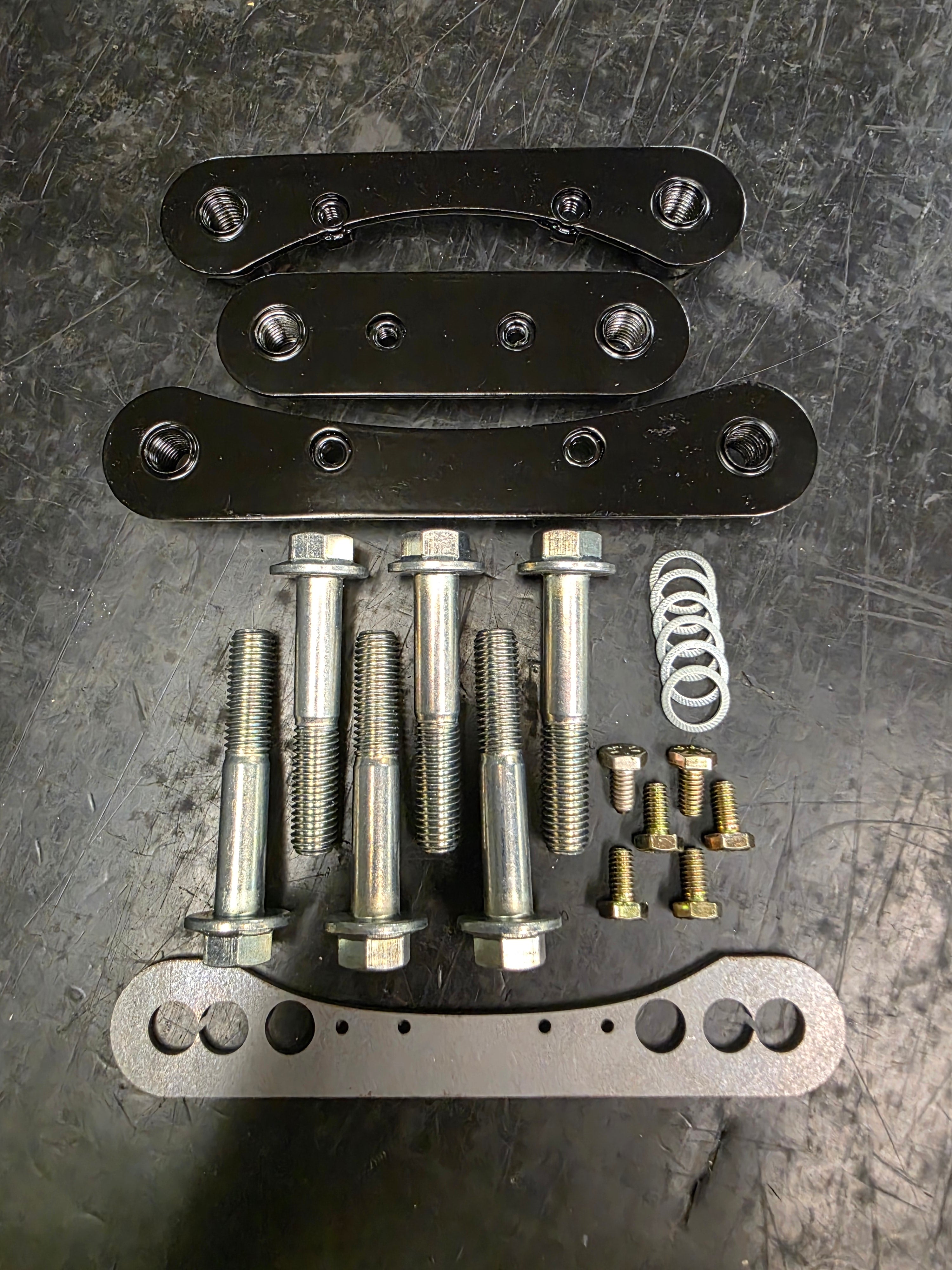 Maverick X3 Radius Rod Race Plates