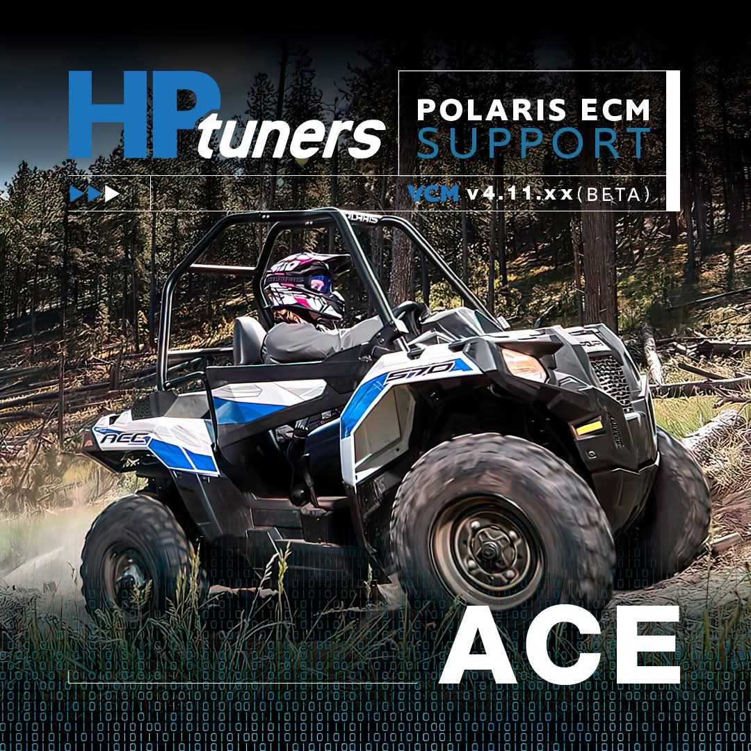 Pandemyk Performance Stage 1 ECM Tuning for 2015-2019 Polaris Ace 570 w/ HP Tuners