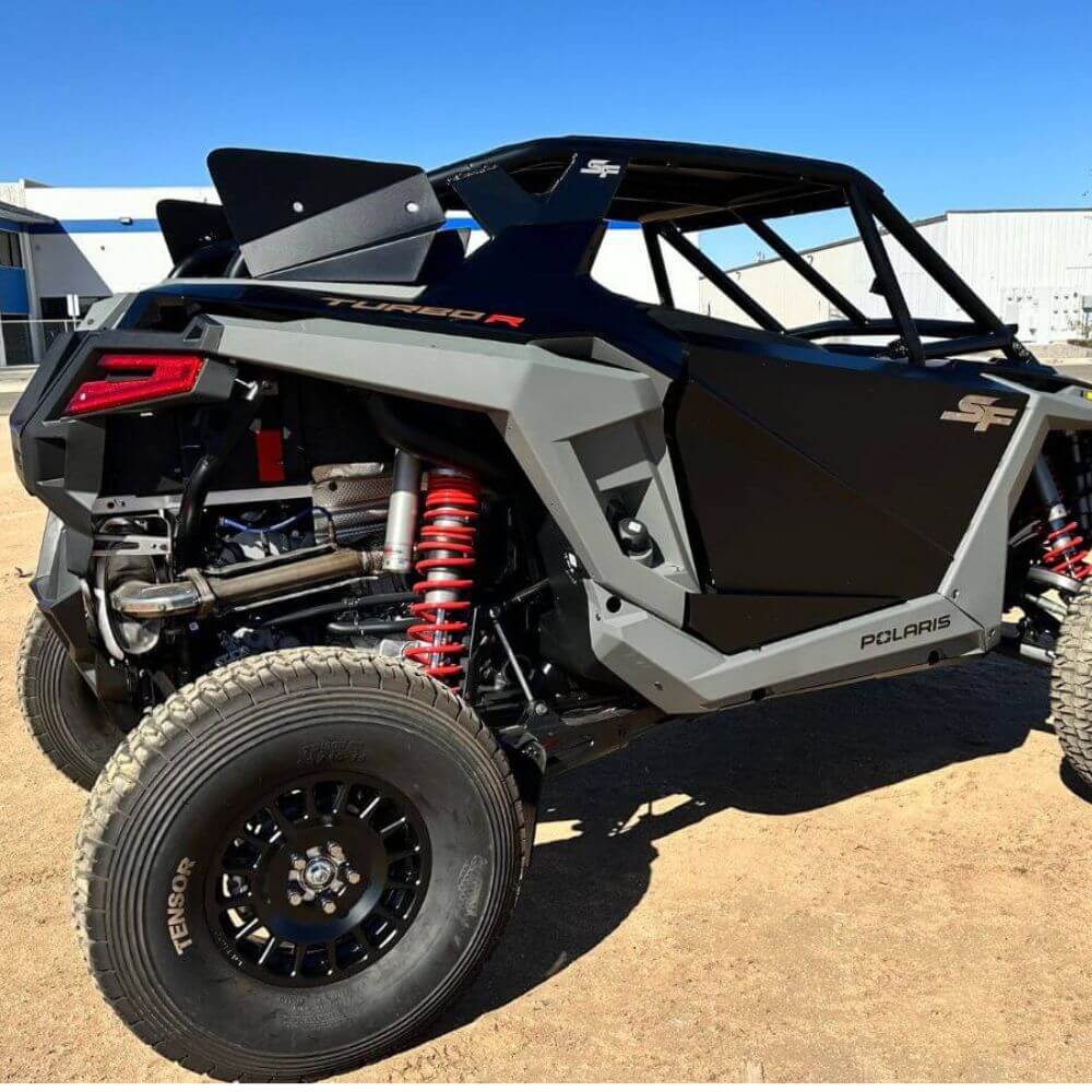 SF Raceworks Polaris RZR Turbo R 2 SEAT Production Roll Cage 2022-24