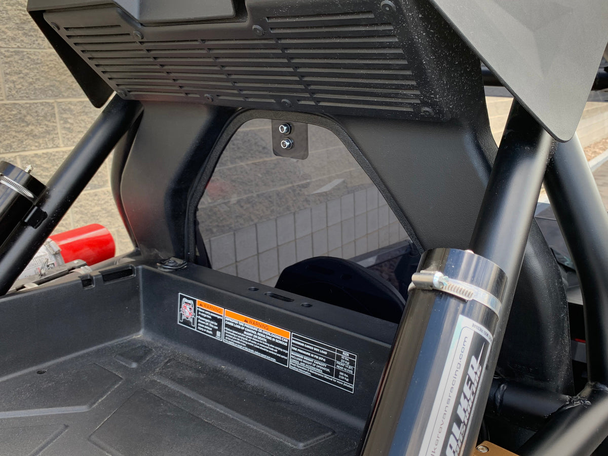Polaris RS1 Tinted Rear Window, Windshield, Polycarbonate