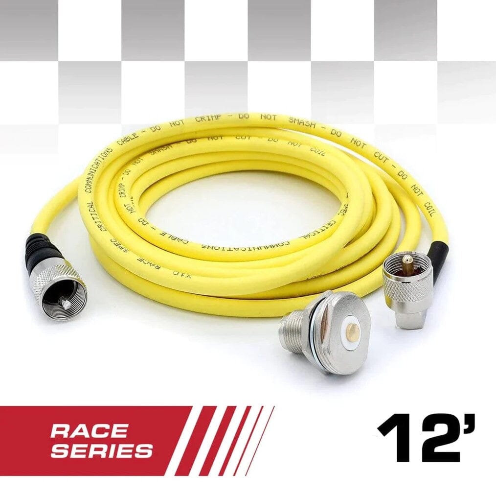 Antenna Coax Cable Kit - 12  - RACE SERIES