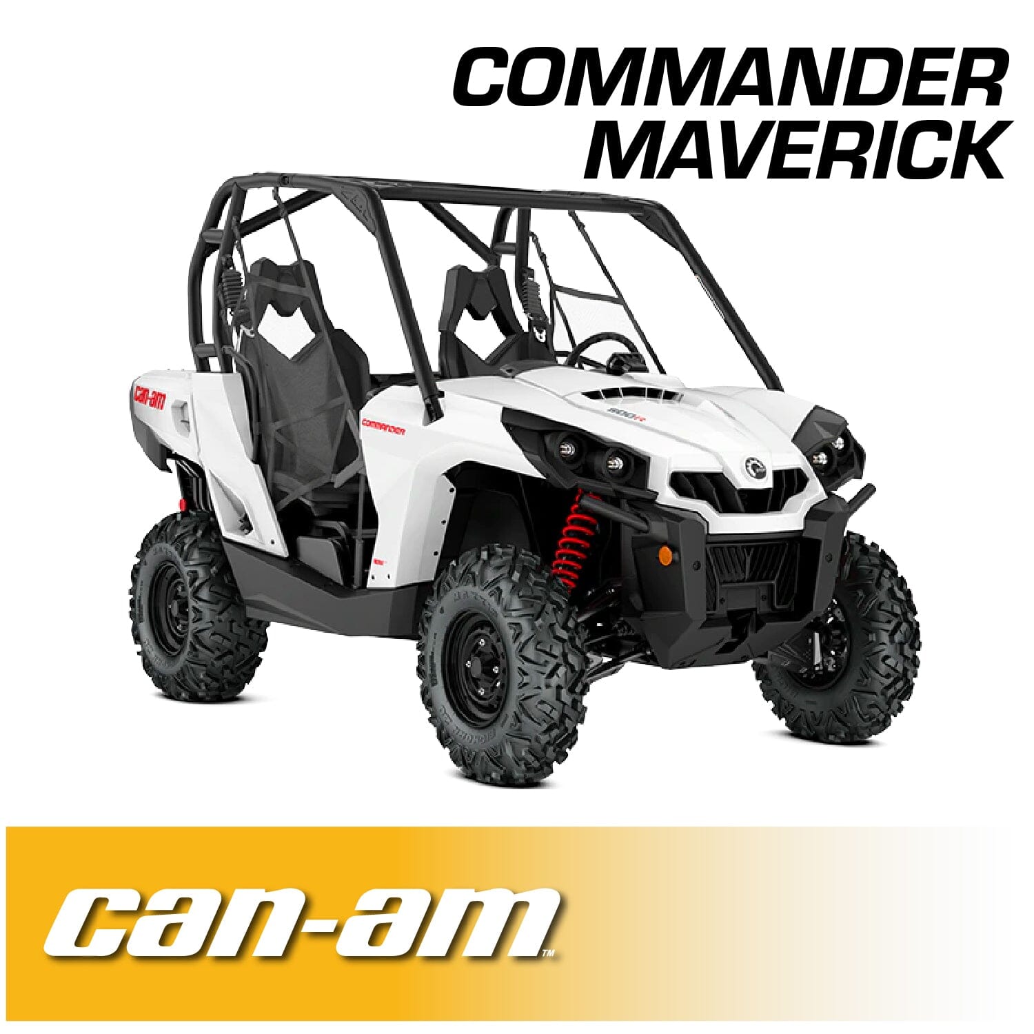 Can-Am Commander and Maverick Complete Communication Kit with Bluetooth Intercom and 2-Way Radio - Dash Mount - 696 PLUS / G1 GMRS