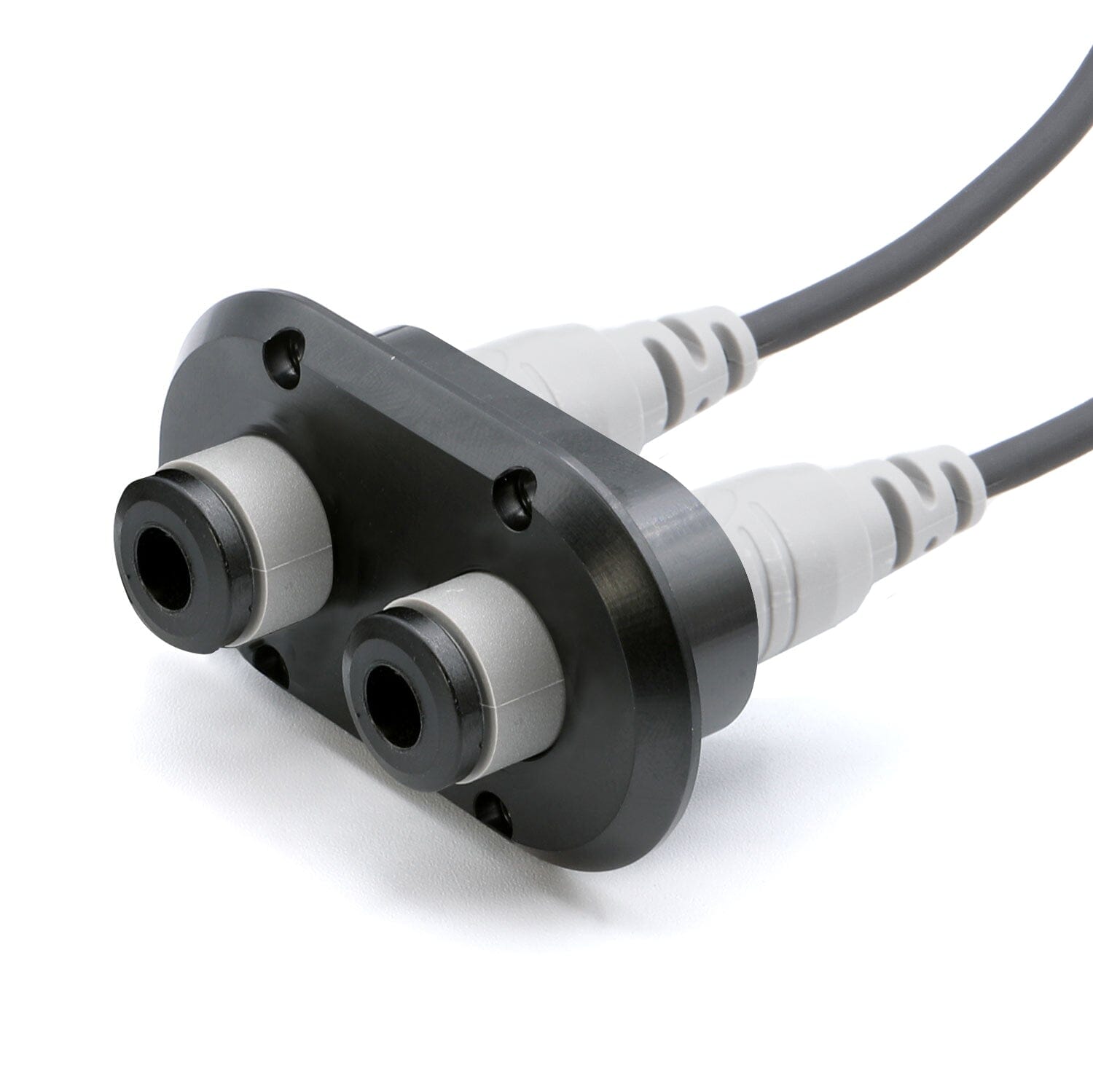 Dual Headset / Helmet Jack Flush Mount - STX Stereo