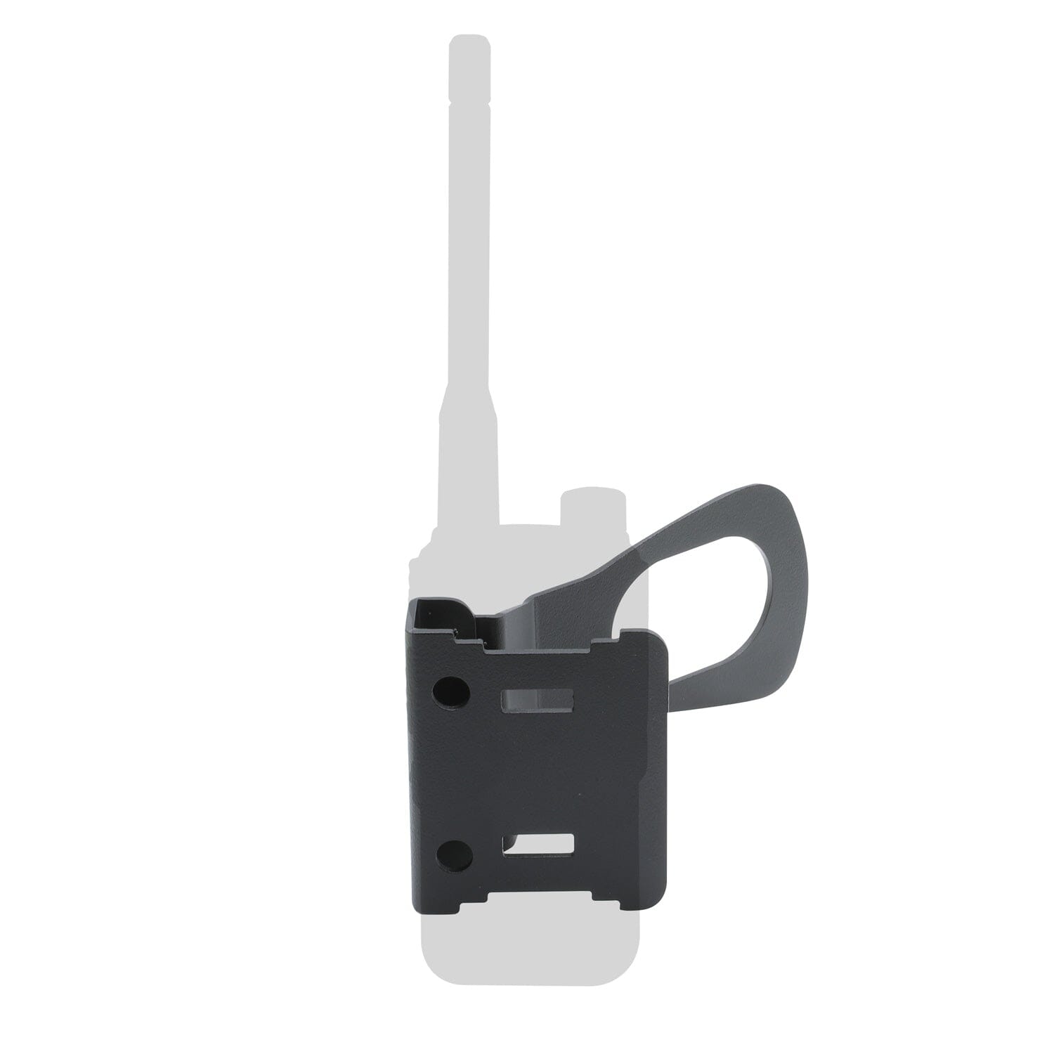 Handheld Radio Grab Bar Mount for Jeep Wrangler JK JKU JL and Gladiator JT - JL/JT - Radio/Hand Mic Mount