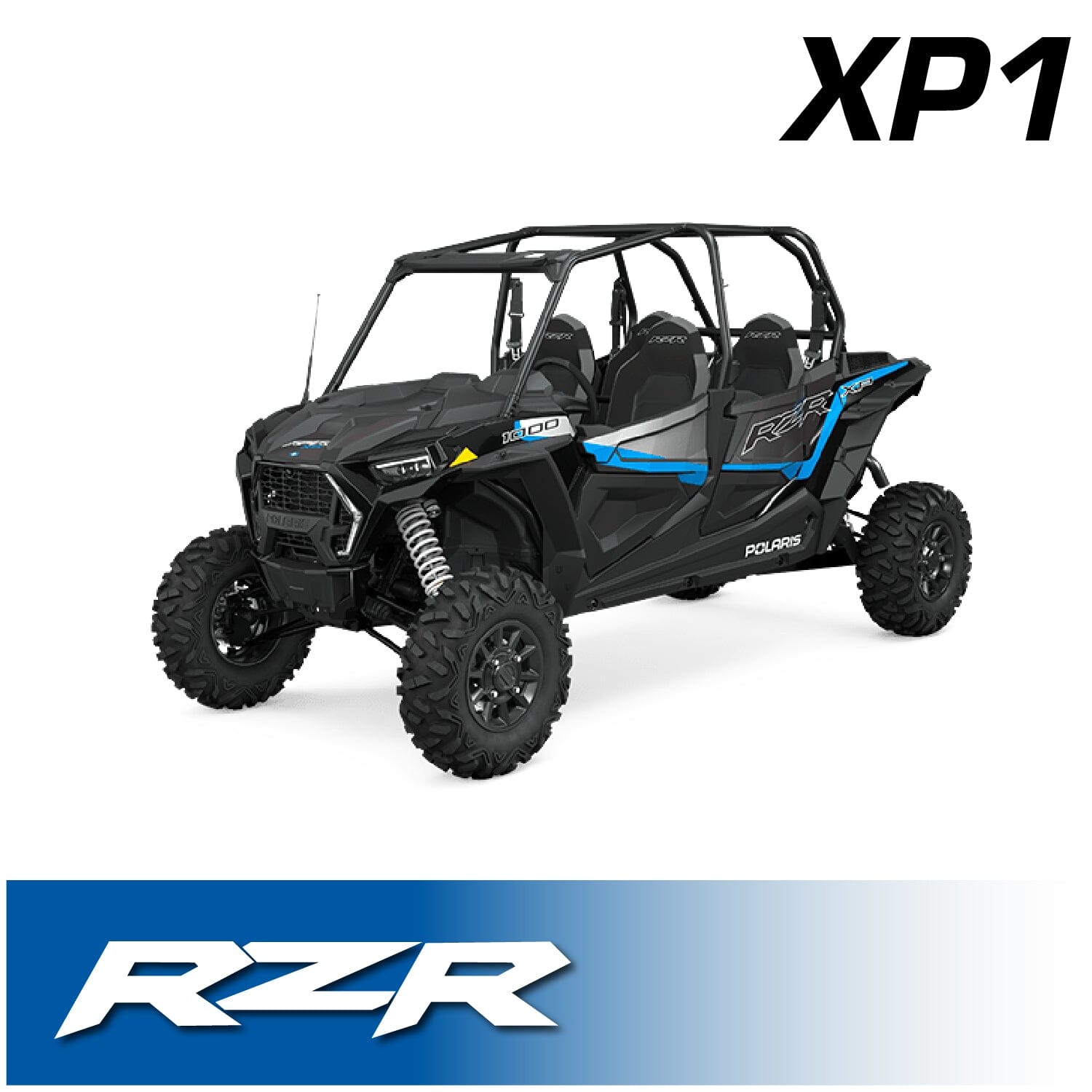 Polaris RZR XP 1000 Complete Communication Kit with Bluetooth Intercom and 2-Way Radio - 364 Super Sport / G1 GMRS