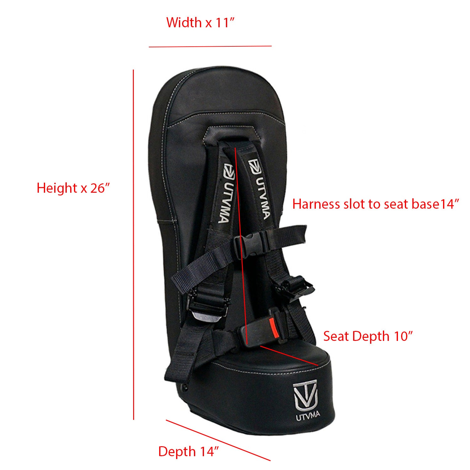 Maverick R Max Front Bump Seat (2025)