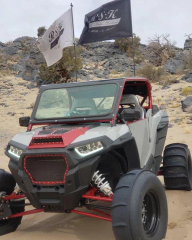 Polaris RZR/ Turbo "S" 2 Seat Cage