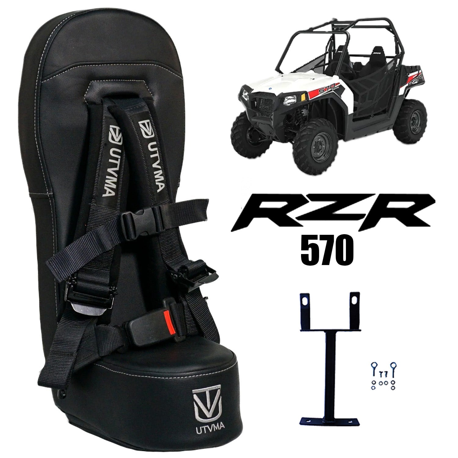 RZR 570 Bump Seat (2017-2022)