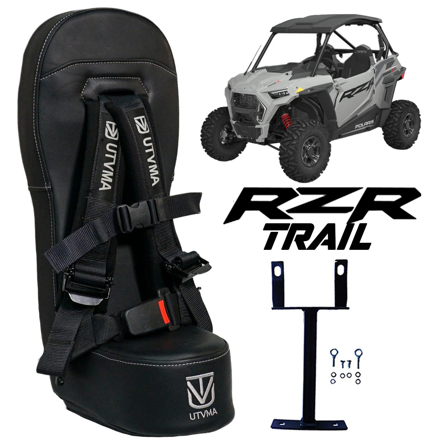 RZR Trail Bump Seat  (2015-2025)