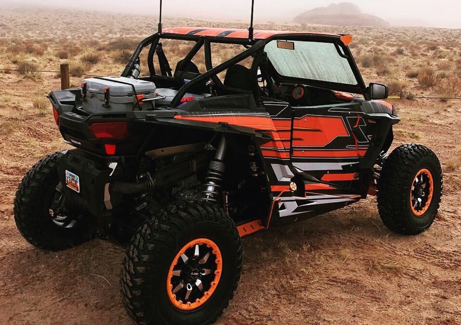 Polaris RZR/ Turbo "S" 2 Seat Cage