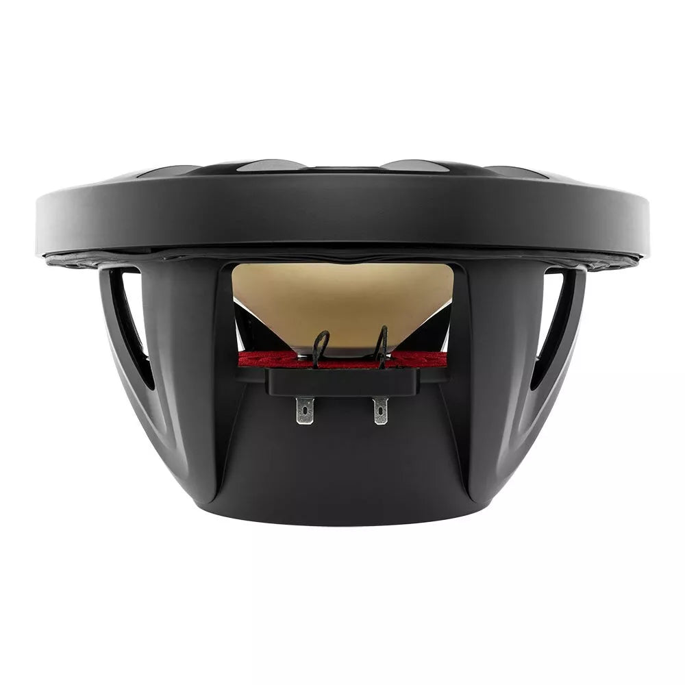 NXL 10" 2-Way Coaxial Marine Speaker With LED RGB Lights 200 Watts Rms 4-Ohm - Black