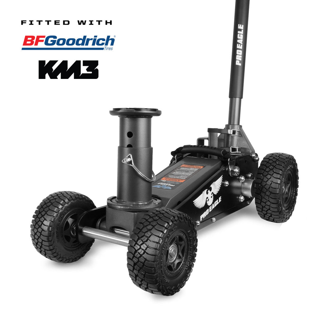 2 Ton Big Wheel Off Road Jack "The Beast"