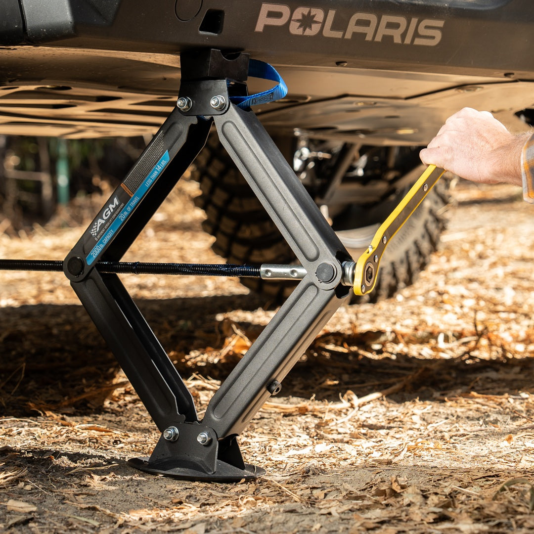 The Scissor Jack