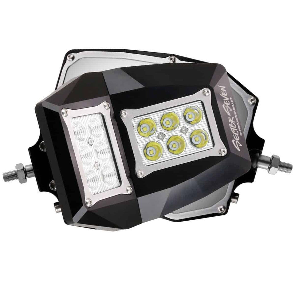 Sector Seven Spectrum | M10-1.25 Threaded Ball Mount