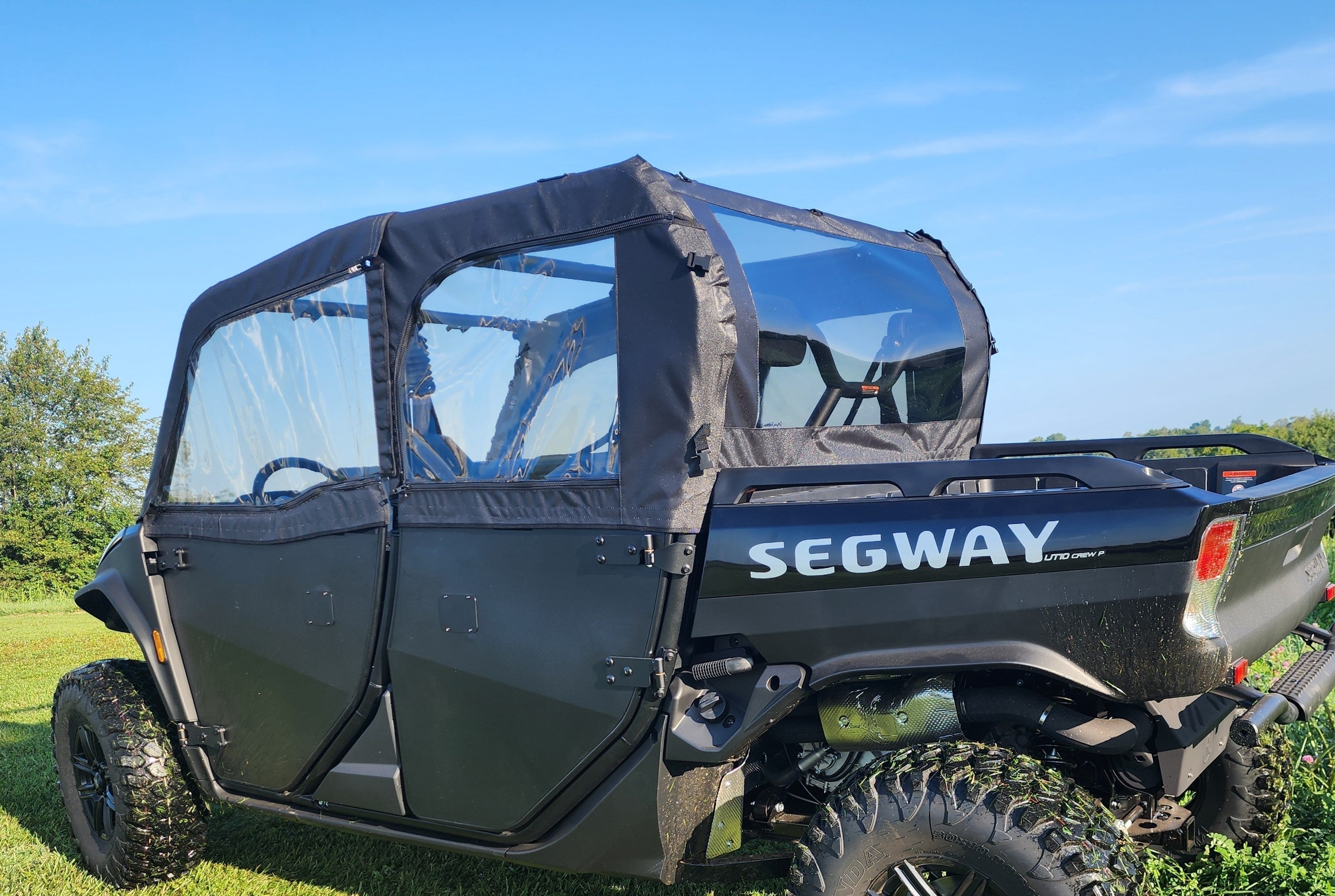 Segway UT10 Crew Full Doors & Rear Panel Combo