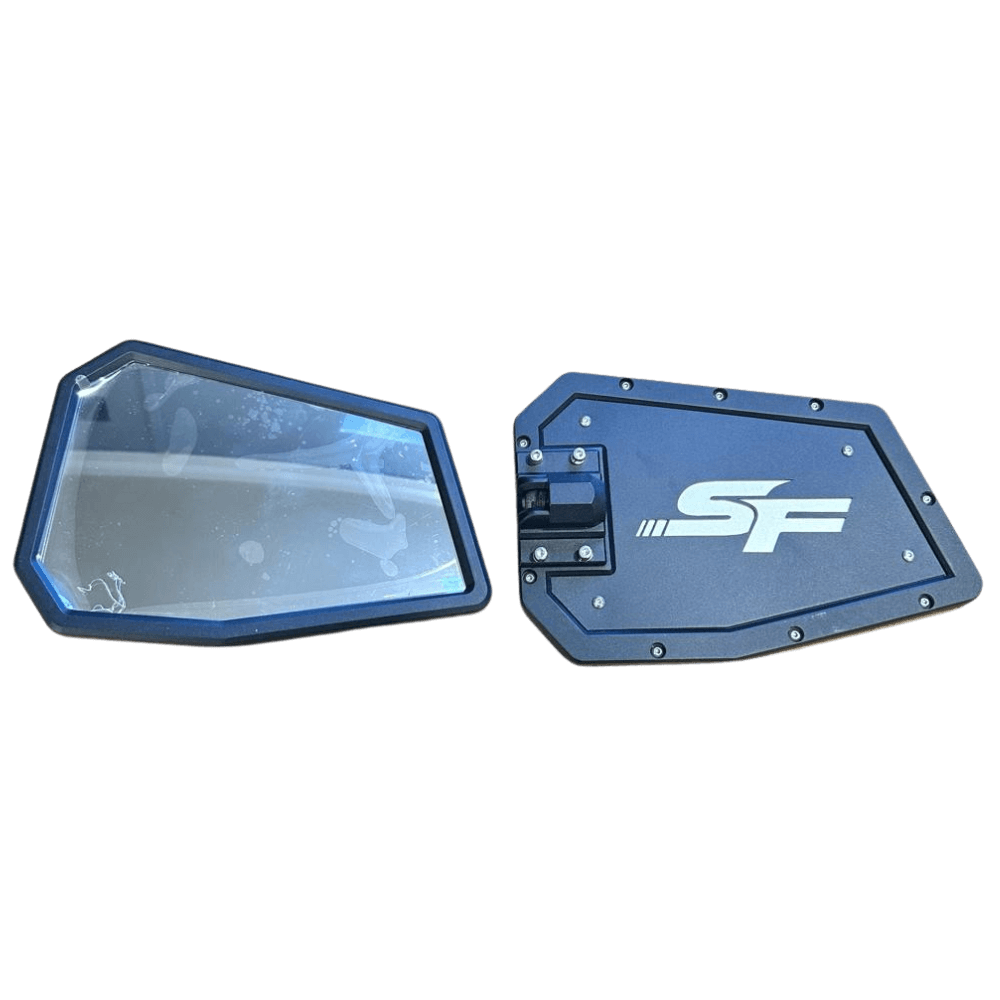 SF Raceworks Aluminum UTV Side Mirrors