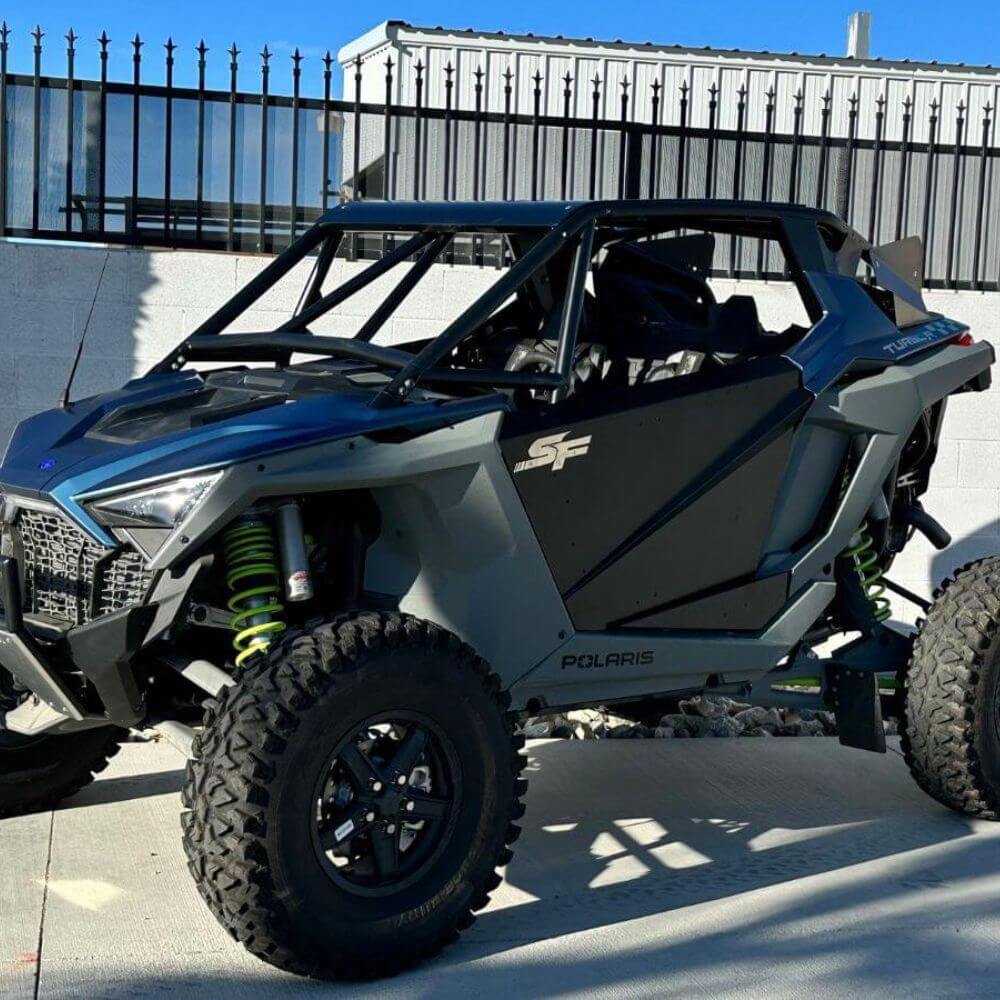 SF Raceworks Polaris Turbo R 2 SEAT Production Roll Cage 2022+