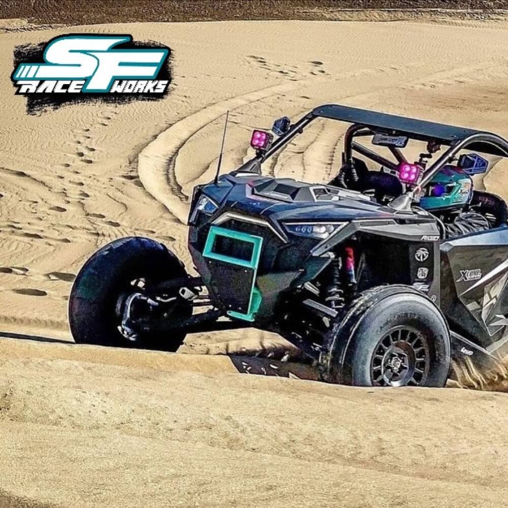 SF Raceworks Polaris RZR Pro XP Front Shreddy Bumper 2020+