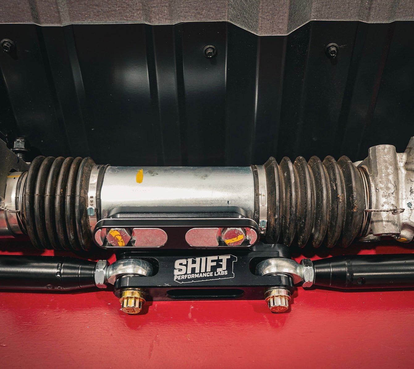 SHIFT Performance Labs Can Am X3 Ultimate Tie Rod Setup