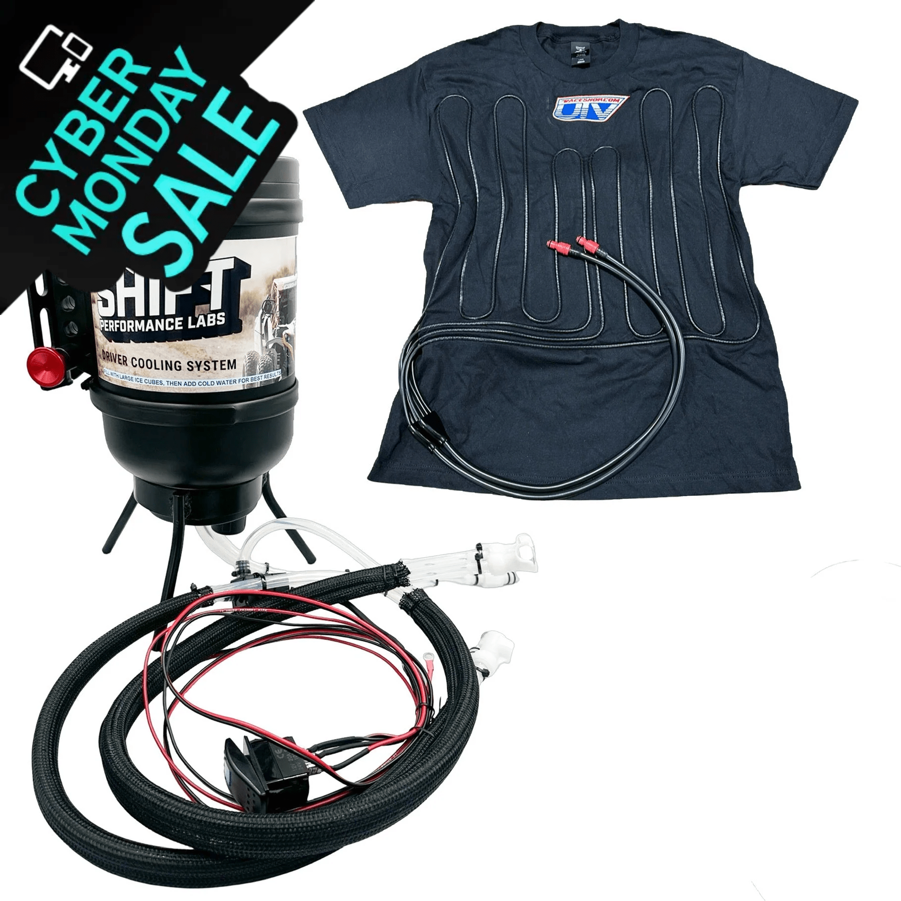 SHIFT Performance Labs Driver Cool Shirt System w/ Ice Water Shirt