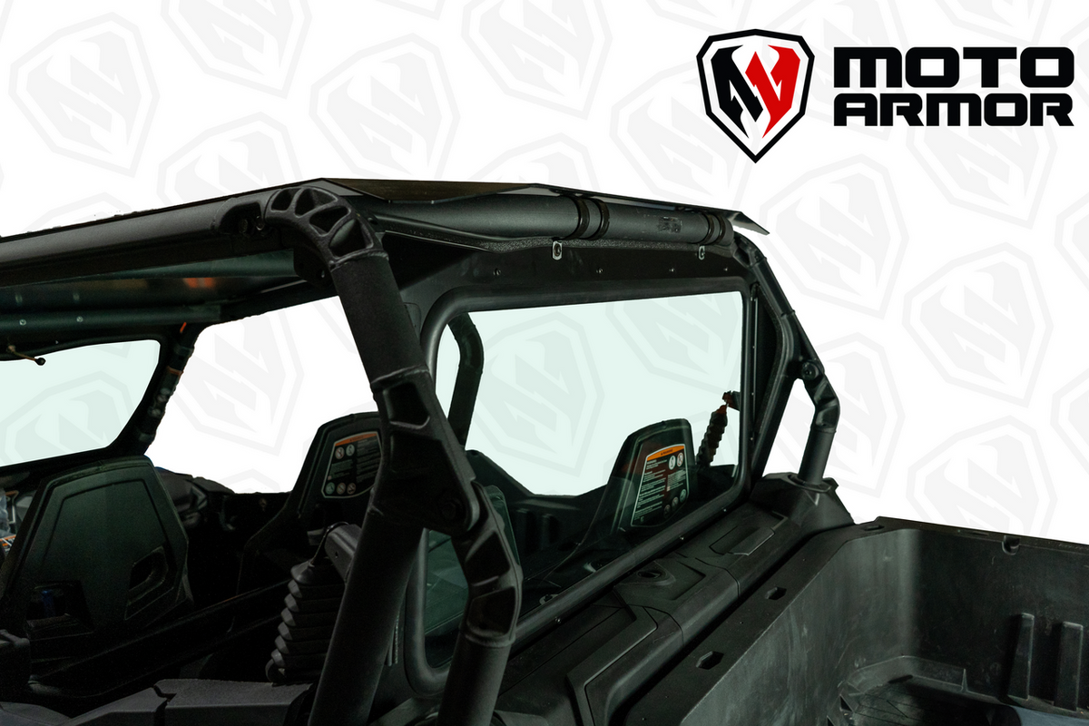 Rear Glass Window/Windshield for Can-Am Commander and Maverick Trail/Sport