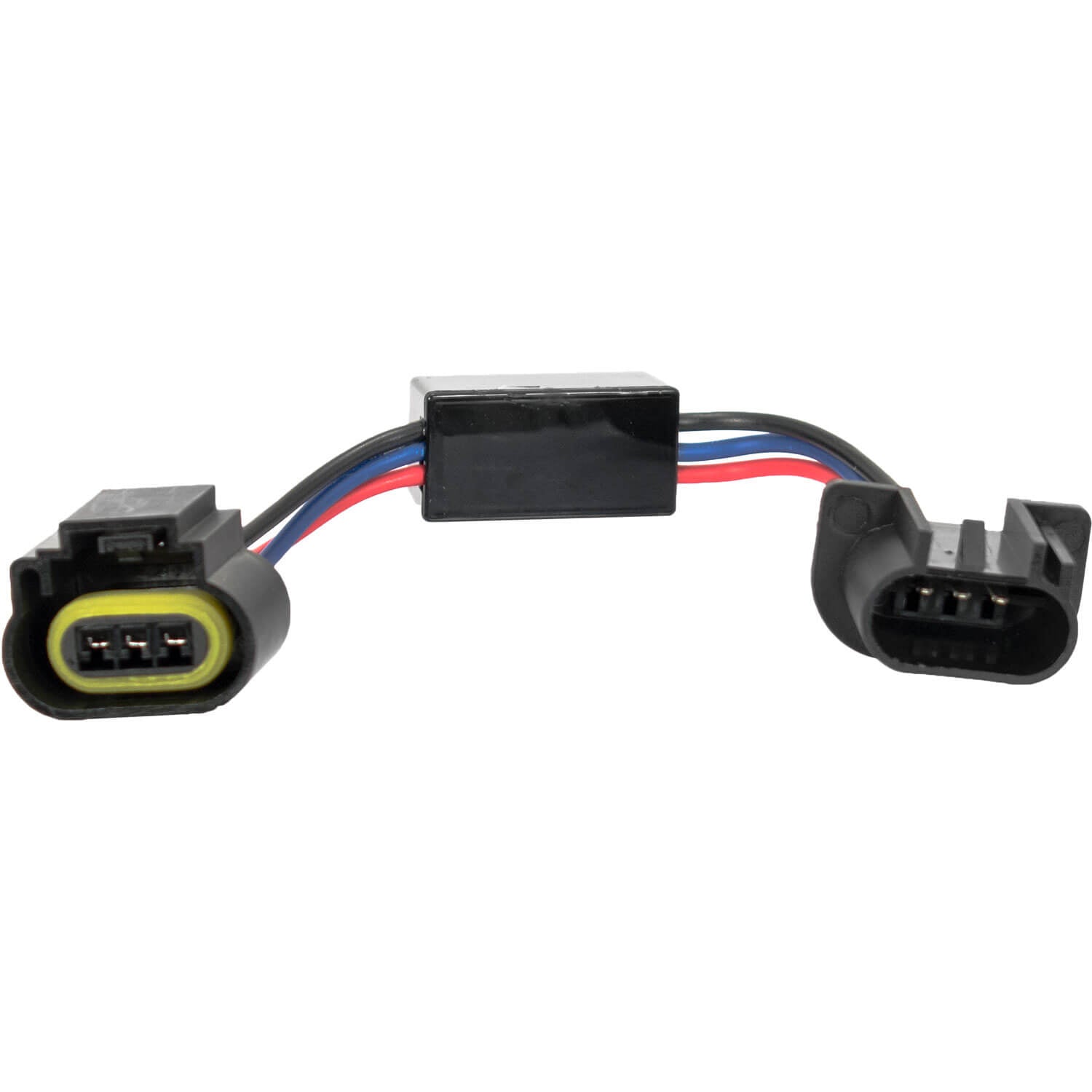 Single High Four Adapter With H13 Plugs