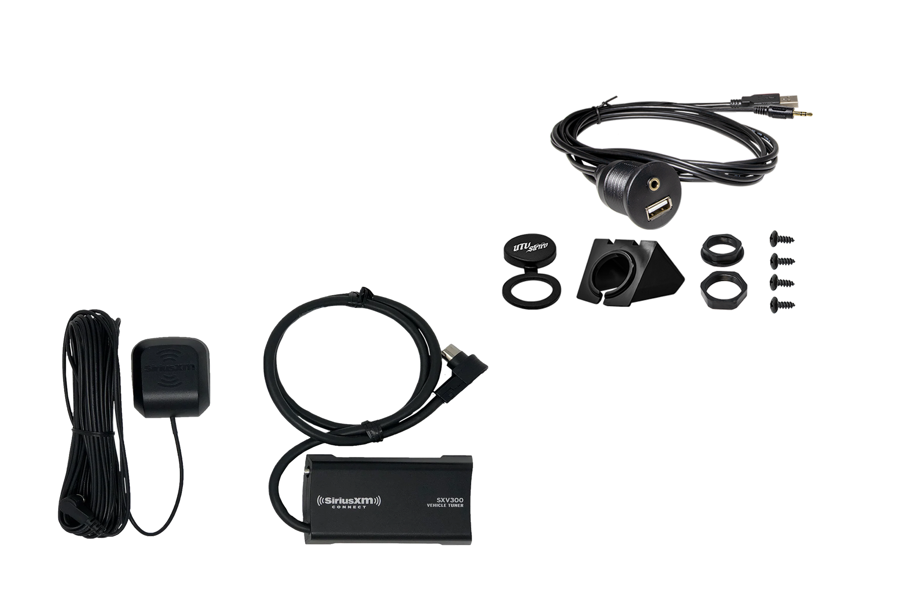 Can-Am® X3 JVC KD-MR1BTS Lower Head Unit Mount | UTVS-X3-HUMT-LW-JVC