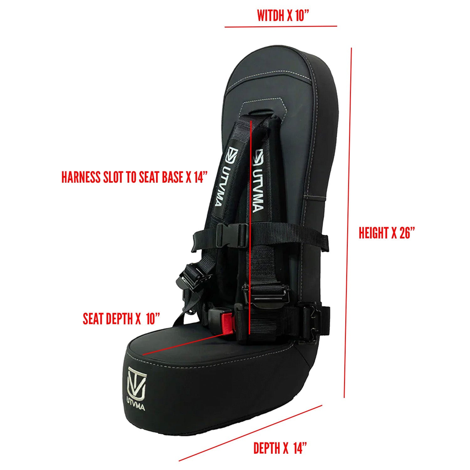 Maverick Trail Bump Seat (2018-2025)