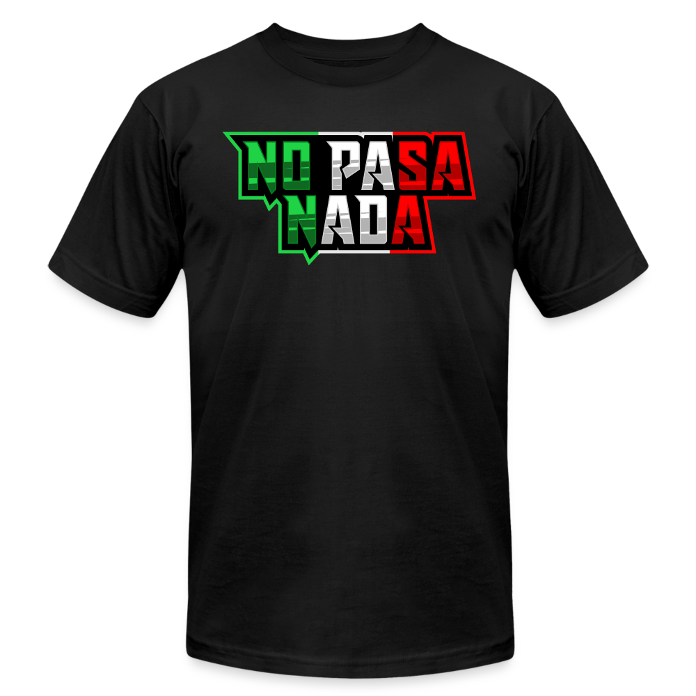Unisex Jersey T-Shirt by Bella + Canvas - black