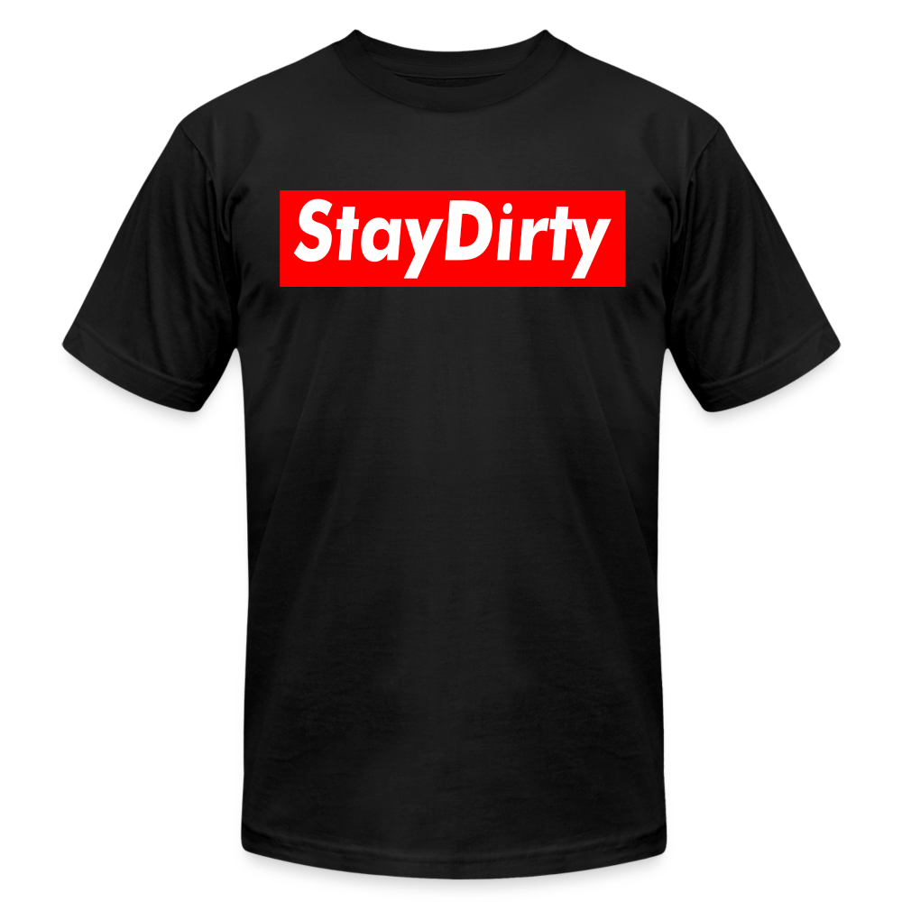 StayDirty T-Shirt - Black/Red