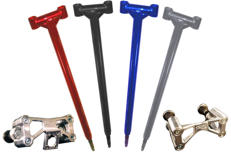 Polaris Outlaw 450MXR/525S Steering Stem w/ Anti-Vibe Clamp (2009-UP)