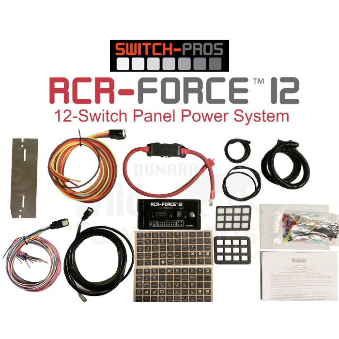 Switch Pros 12 Switch Programmable Switch Panel Power System