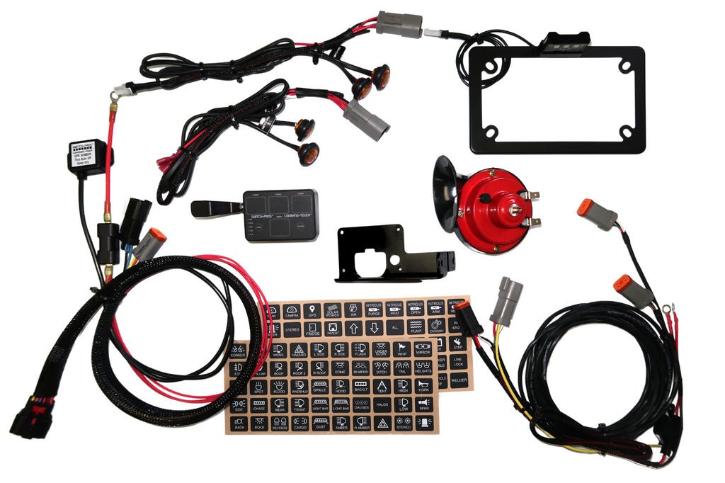 Switch Pros CT4 UTV Street Legal Kit - Can-Am Maverick R