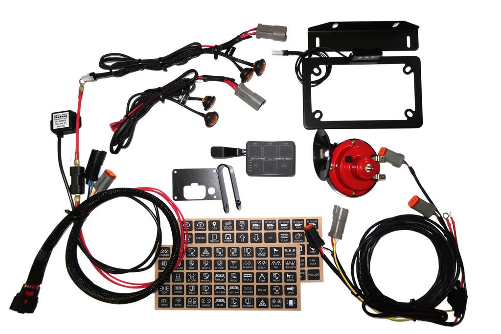 Switch Pros CT4 UTV Street Legal Kit - Polaris Pro R