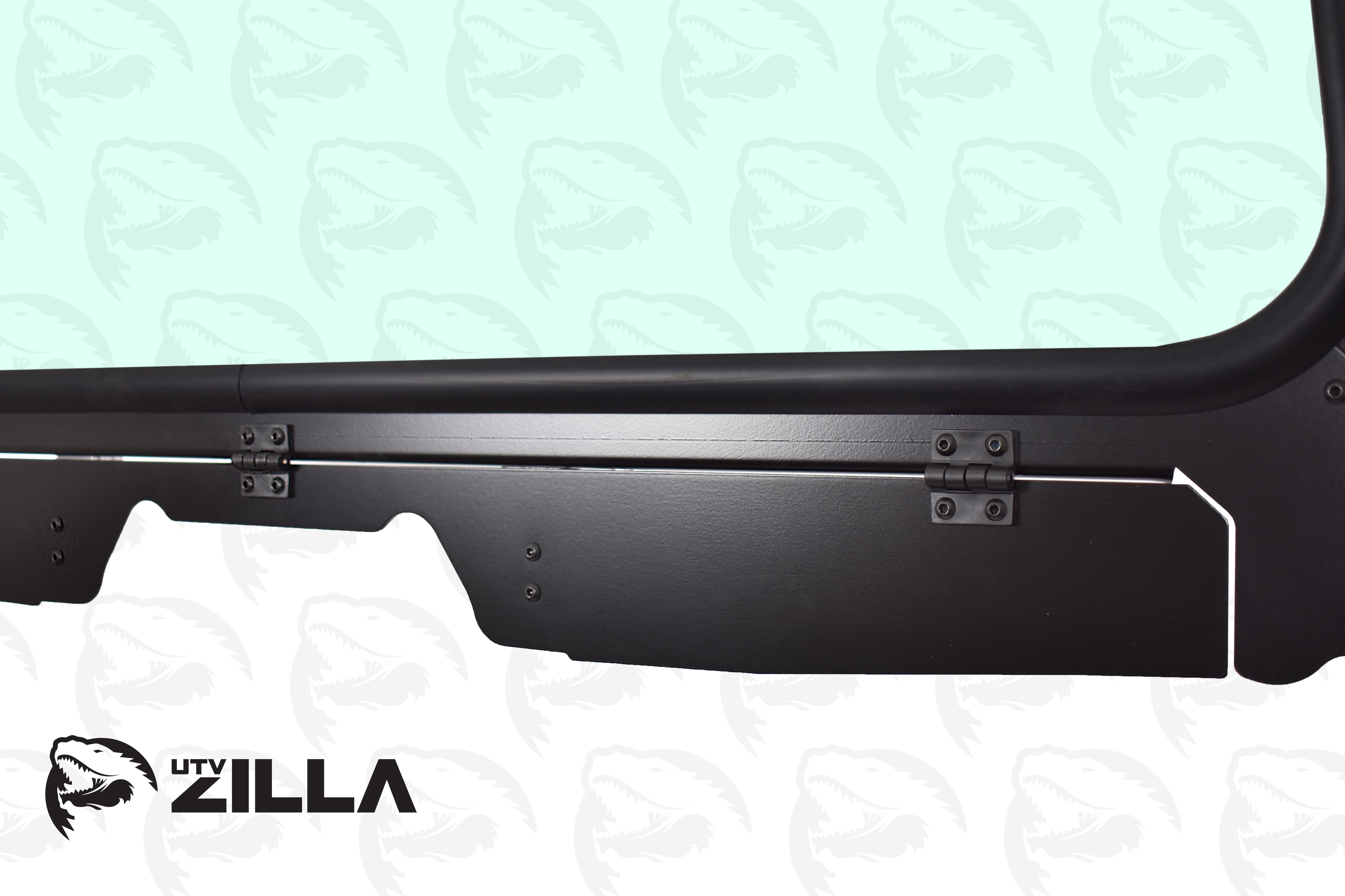 Vented Honda Talon Full Glass Windshield With Wiper