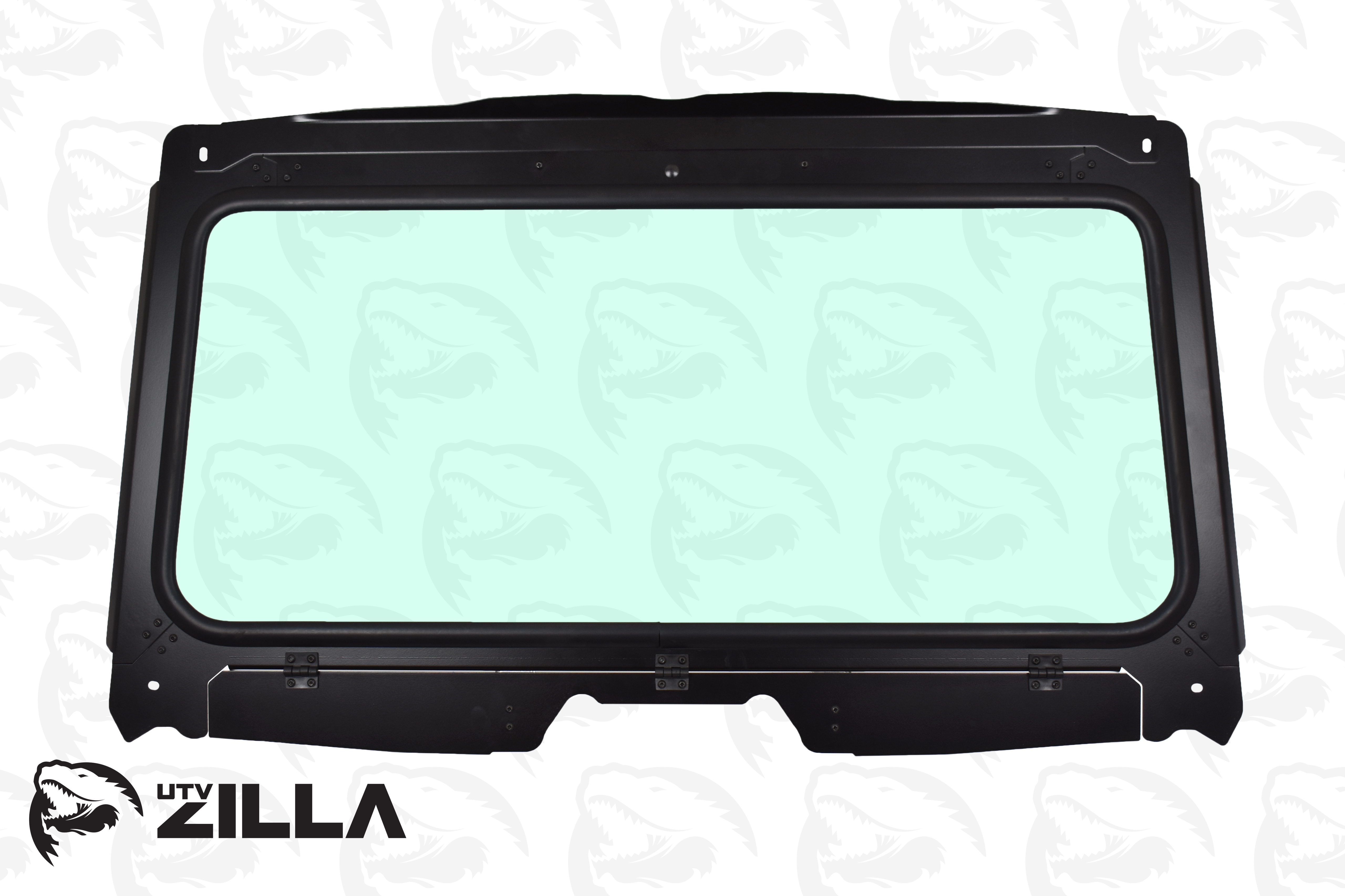 Vented Honda Talon Full Glass Windshield With Wiper