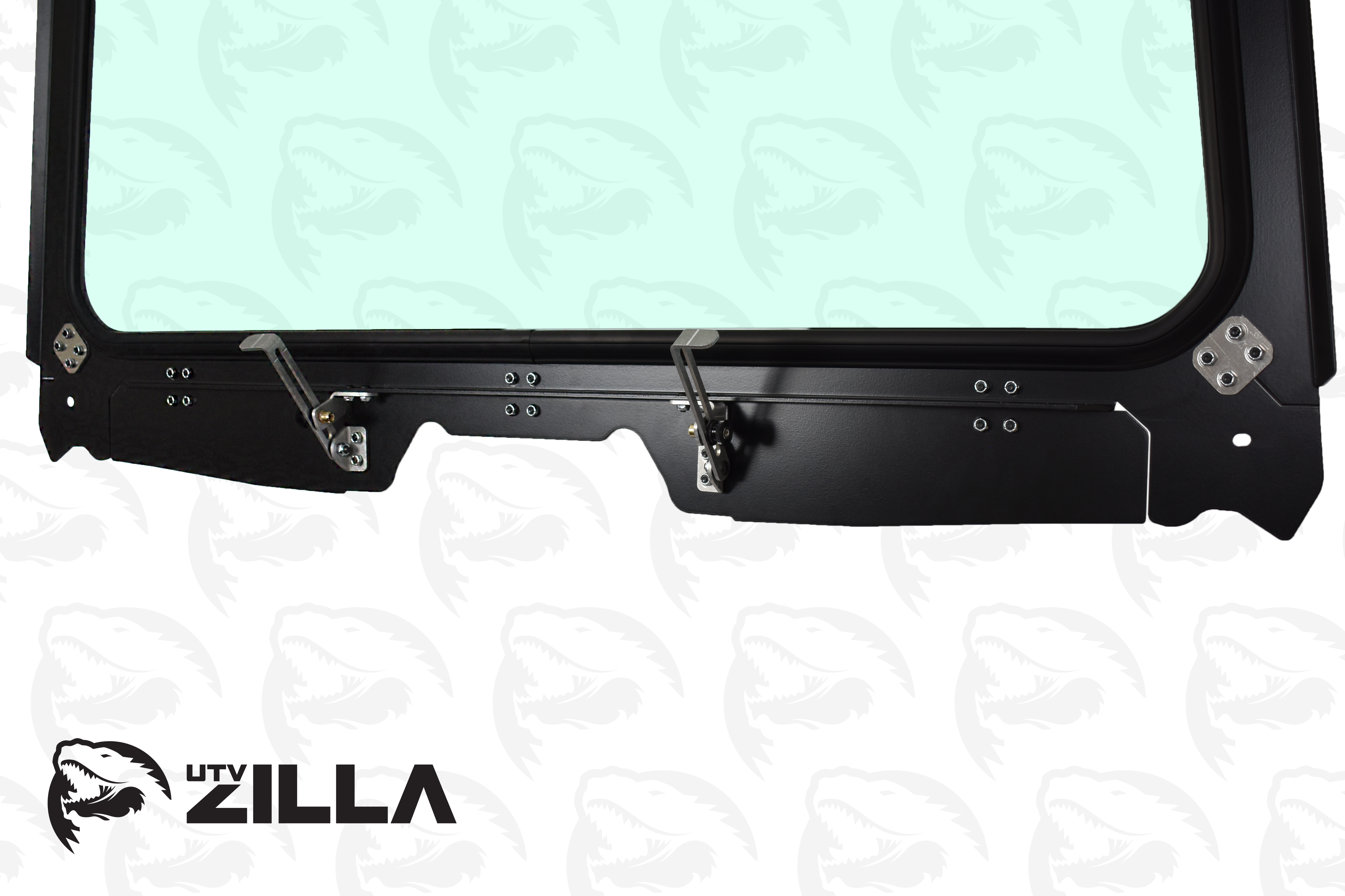 Vented Honda Talon Full Glass Windshield With Wiper