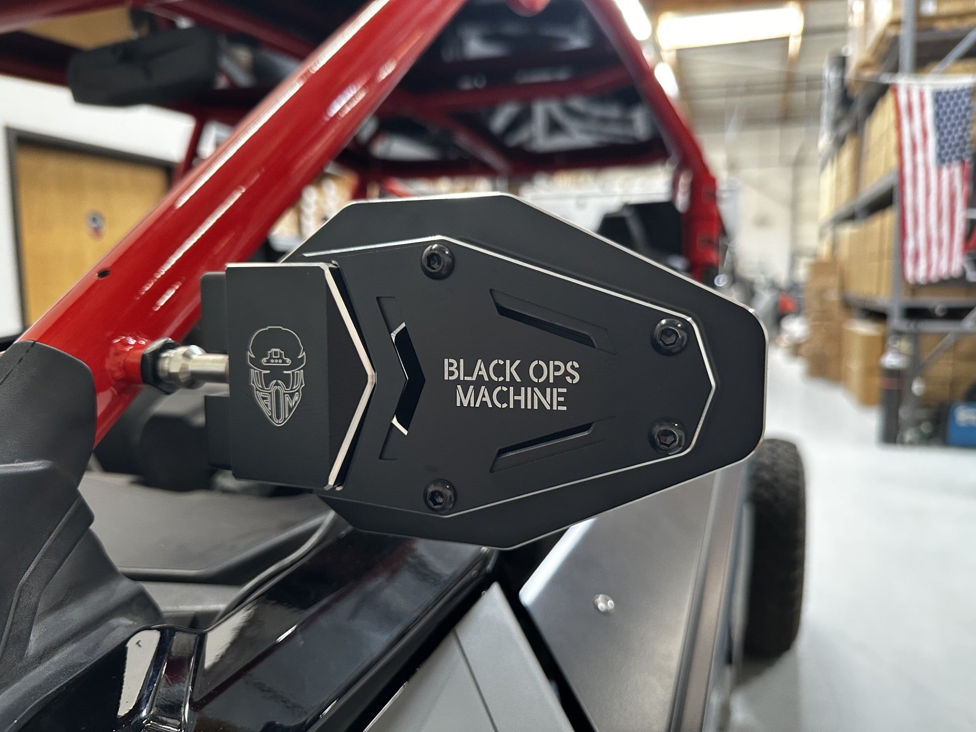 Black Ops UTV Stealth Side Mirrors