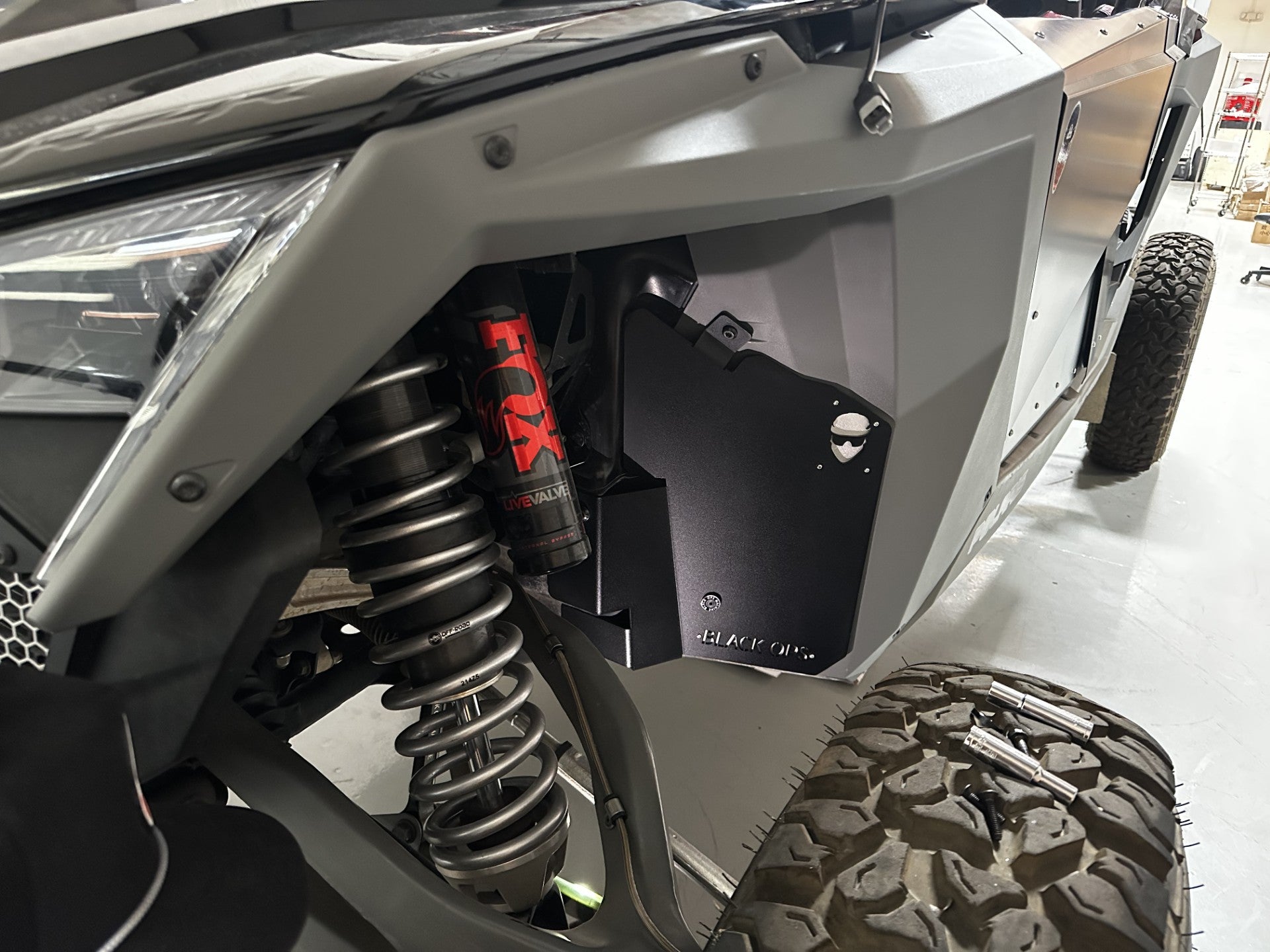 Black Ops Pro R/ Turbo R Fender Guards