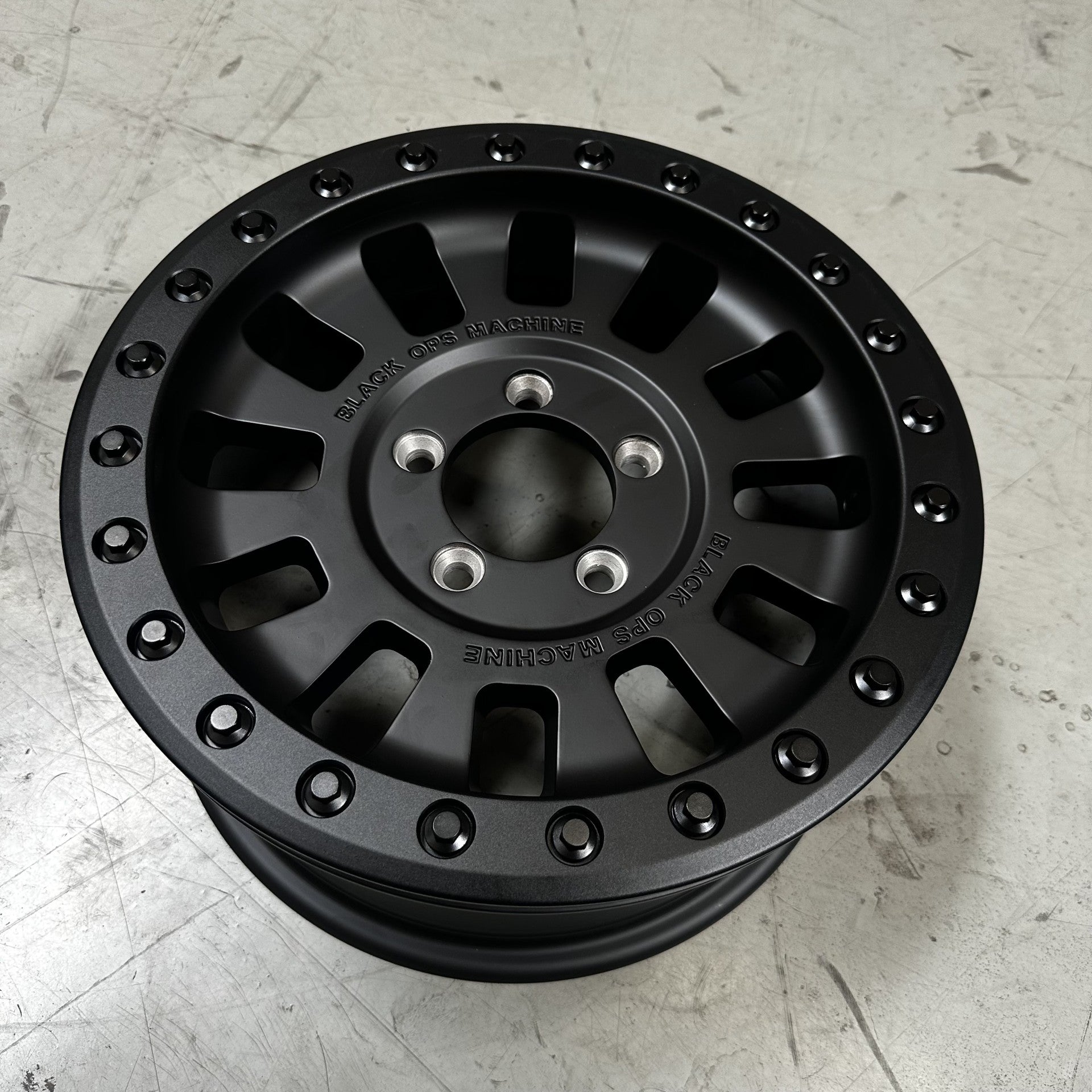 Ballistic Beadlock Wheels 5×114.3